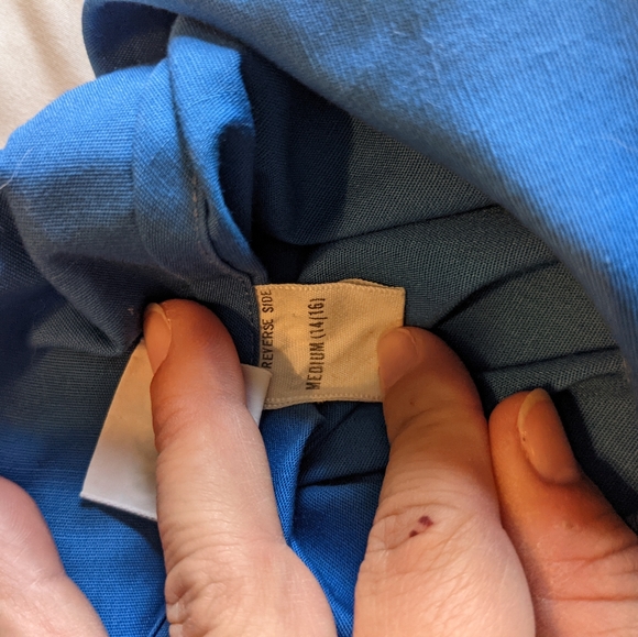 VINTAGE 1960's House dress - Picture 4 of 5